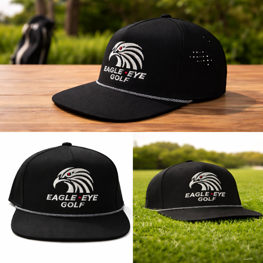 Coming Soon - Eagle Eye Performance Rope Golf Hat