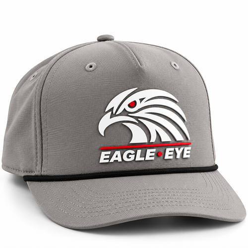 Eagle Eye Golf Rope Performance Snapback Hat