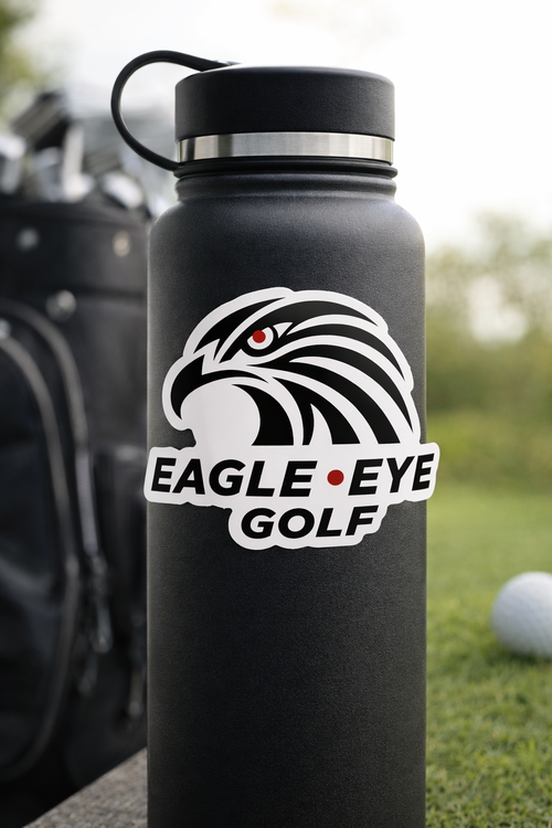 Early Preview - Eagle Eye Golf Sticker