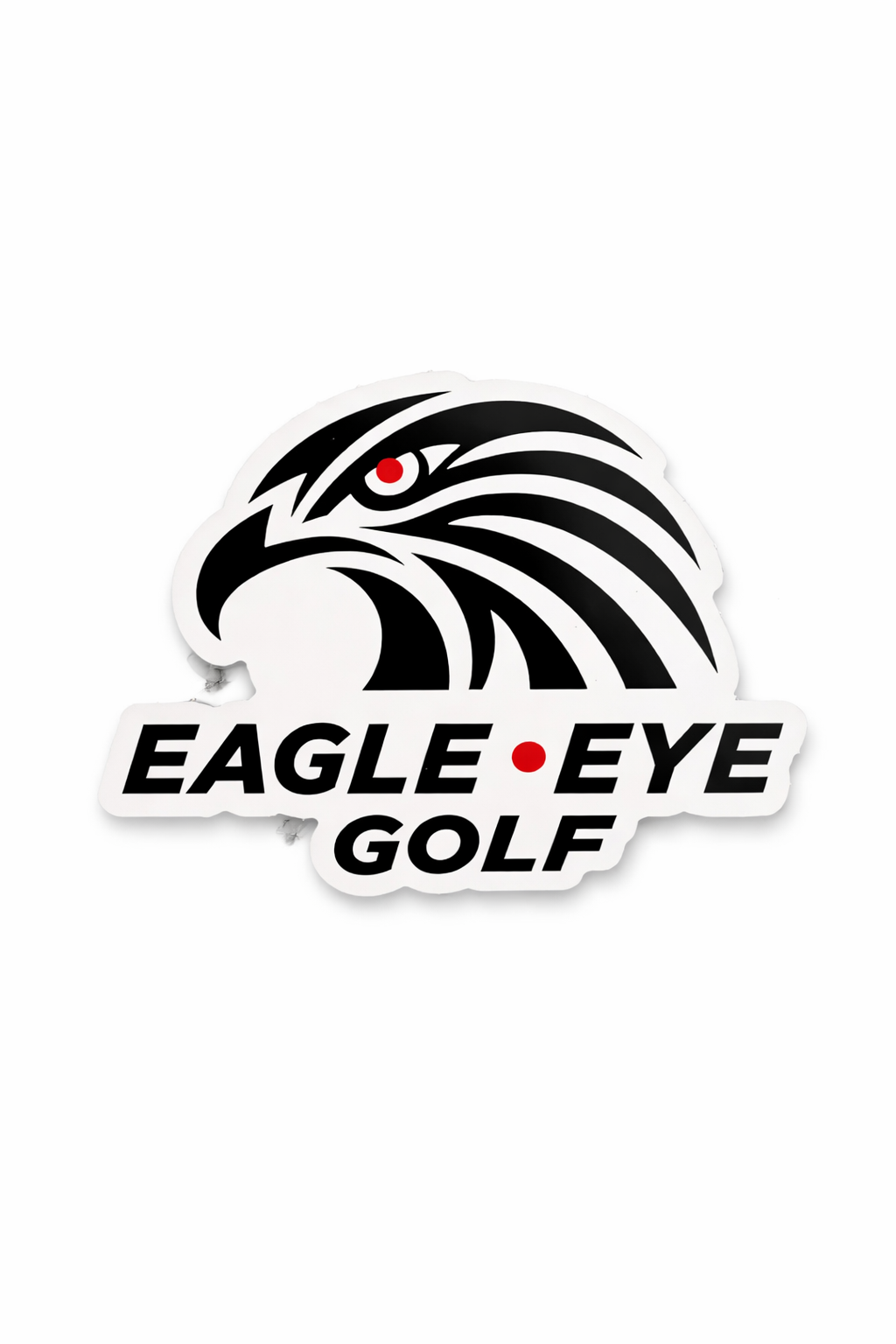 Early Preview - Eagle Eye Golf Sticker